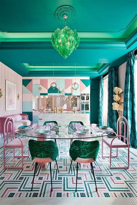 36 Stunning Colorful Interior Design Ideas Colorful Interior Design