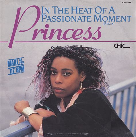 Princess In The Heat Of A Passionate Moment Remix 1986 Vinyl