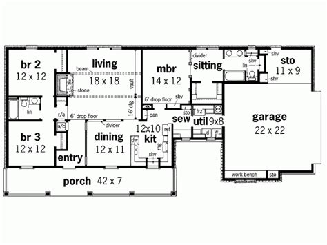 Your new home consultant can work with you to design a floor plan and then produce a closer estimate. Single Floor House Plans 1400 Square Feet - House Design Ideas