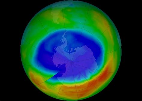 Good News On Warming Ozone Hole Is Smallest Since 1988 Fox News