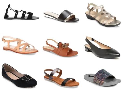 What Are The Four Types Of Sandals Sandal Design