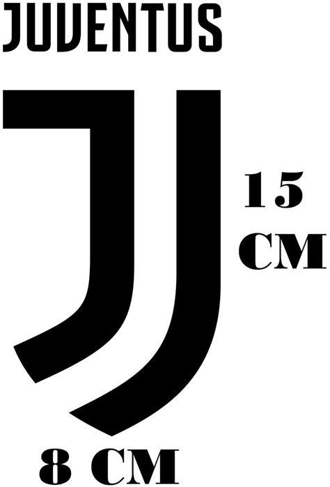 Logo italy national football team juventus f.c. Adesivo Nova Logo Juventus Futebol Com Frete Grátis no ...