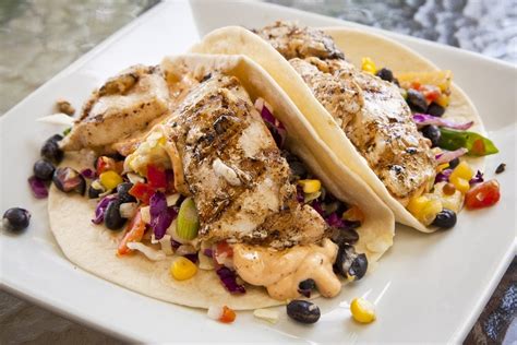 The first time i tried fish tacos was on my honeymoon in vieques, puerto rico. Grilled Fish Tacos Chipotle Mayonnaise and Purple ...