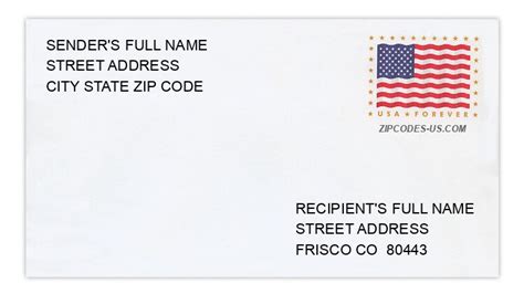 Frisco Colorado Zip Codes
