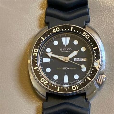 Vintafe Seiko Diver 150m Automatic 6309 7049 Stainless Dive Watch A Beauty Watchcharts