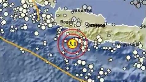 Baru Saja Gempa Terkini Di Jawa Barat Mengguncang Sukabumi Kedalaman