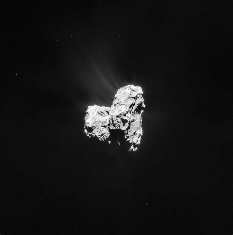 Comet 67pchuryumov Gerasimenko Photograph By Science Source Fine Art