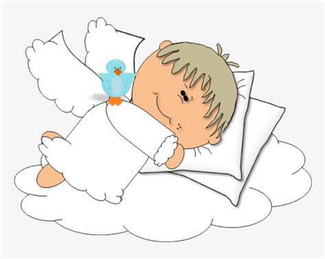 Sleeping Angels Clipart