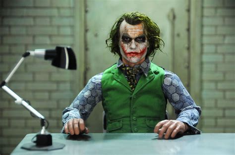 Heath Ledger As The Joker By Noel Cruz