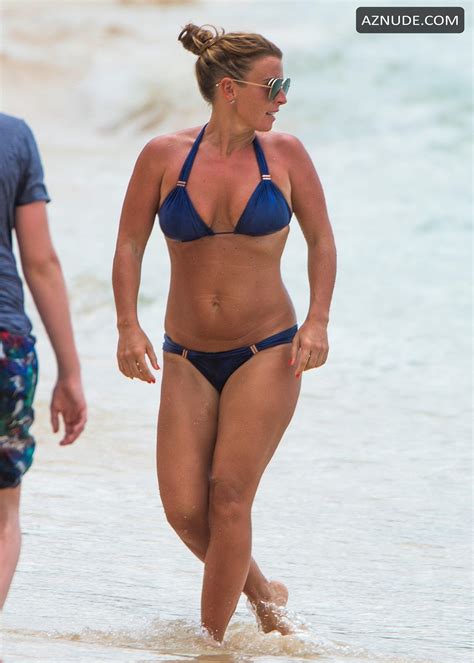 Coleen Rooney Sexy At Sandy Lane Beach On Holiday In Barbados Aznude