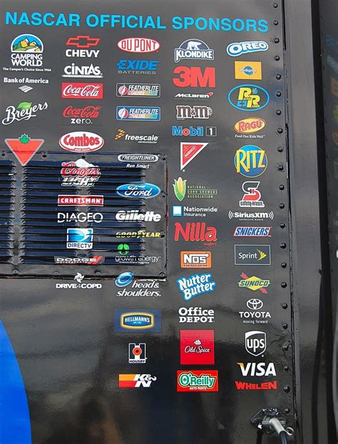 Official NASCAR Sponsors Logo - LogoDix