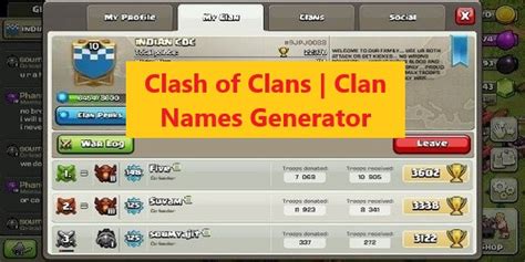 10 Best Clan Names Polreinsights