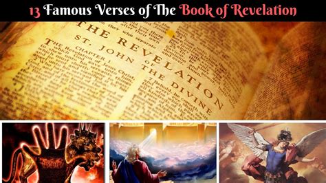 Book Of Revelation The 13 Most Famous Verses Of Revelation With