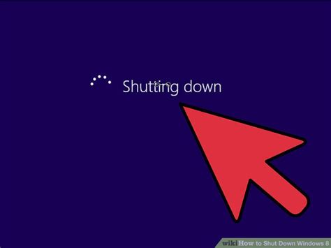 3 Ways To Shut Down Windows 8 Wikihow