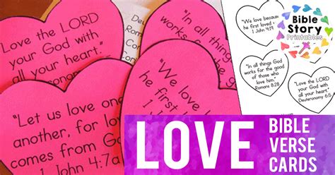 Love Bible Verses For Children