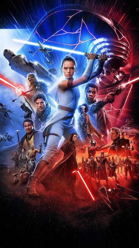 Star Wars The Rise Of Skywalker 2019 Phone Wallpaper Moviemania