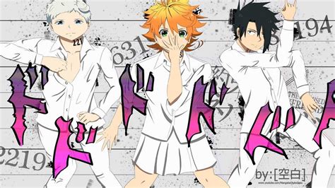 The Promised Neverland Fond Décran Nawpic