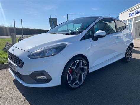 Edmunds found one or more fair deals on a used ford. Used 2019 Ford Fiesta ST-3 For Sale (U11793) | Chris ...