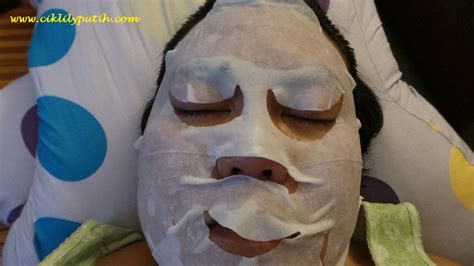 Bagaimanakah cara pakai mask dengan betul? CikLilyPutih The Lifestyle Blogger: Pakai MASK 2 Kali ...