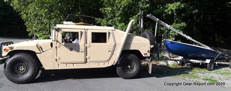 Hmmwv Towing Capacity How Much Can A Humvee Tow Gear Report