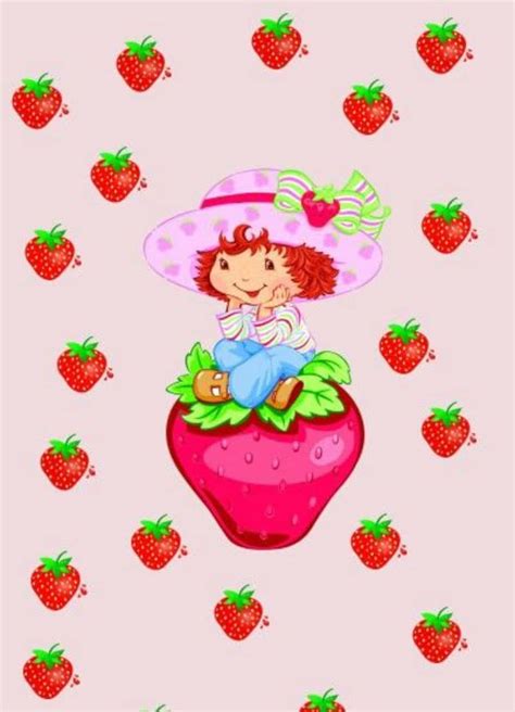 Download Strawberry Shortcake Wallpaper Wallpaper