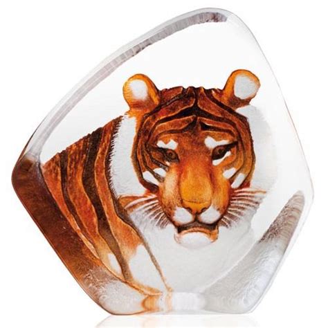 Mats Jonasson Wildlife Glass Art Sculpture Sculpture Museum Of Fine