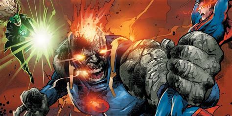 Dceased Returns With Epic Darkseid Battle In War Of The Undead Gods