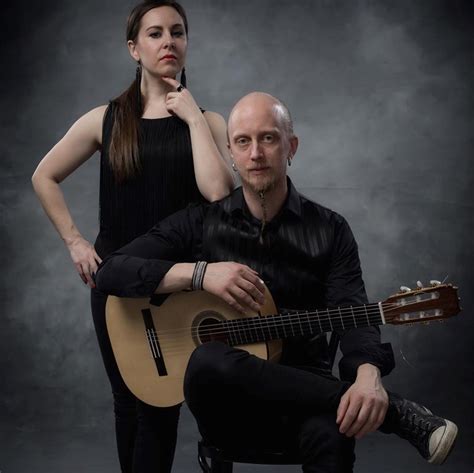 Konzert Mit Flamenco Duo Anna Joonas DFG Hof Deutsch Finnische Gesellschaft Bayern E V