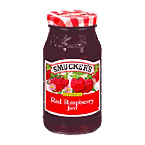 Smuckers Jam Red Raspberry Seedless 12 Oz Or 18 Oz 12oz Jams