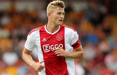 He is happy at juventus. Barcelona have launched a €60 million bid to sign Matthijs ...