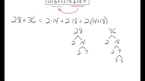 We did not find results for: Factoring Using the Distributive Property - YouTube