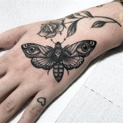 Moth Tattoos 60 Designs Of Different Styles For Men And Women — Inkmatch