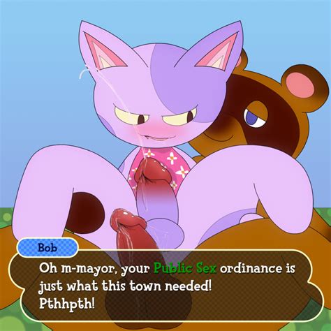Rule 34 After Sex Anal Animal Crossing Anthro Bob