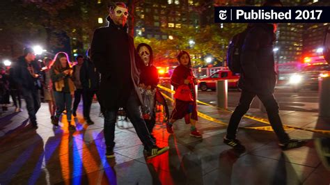Terror Attack Leaves New Yorkers Navigating Between Nonchalance And Fear The New York Times