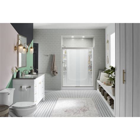 How doers get more done ™ STERLING STORE+ 30 in. x 60 in. Single Threshold Left-Hand ...