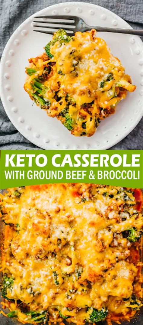 So good!keto casserole with ground beef & broccoli. Keto Casserole With Ground Beef And Broccoli. Th?? ?????r ...