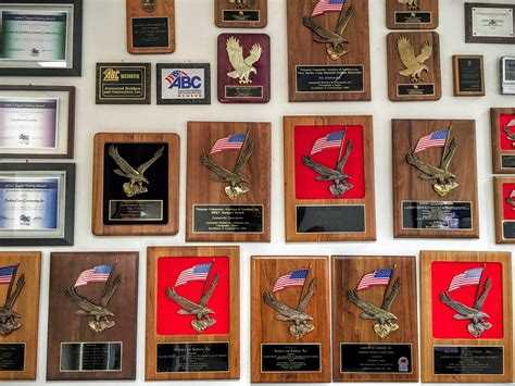 Were Running Out Of Room On Our Award Wall But Were Ok With That