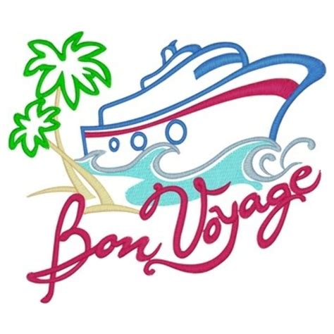 Download High Quality Cruise Ship Clipart Bon Voyage Transparent Png