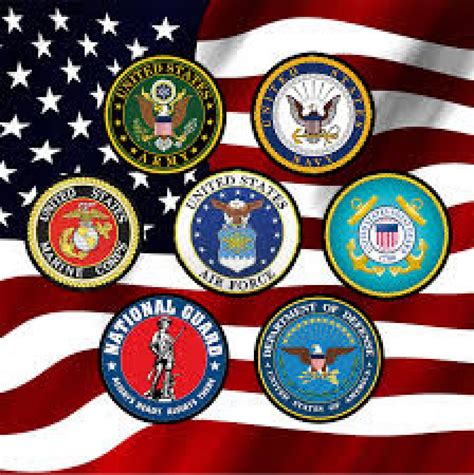 Cropped Us Military Flags American Legion Post 325 Ellenton Fl