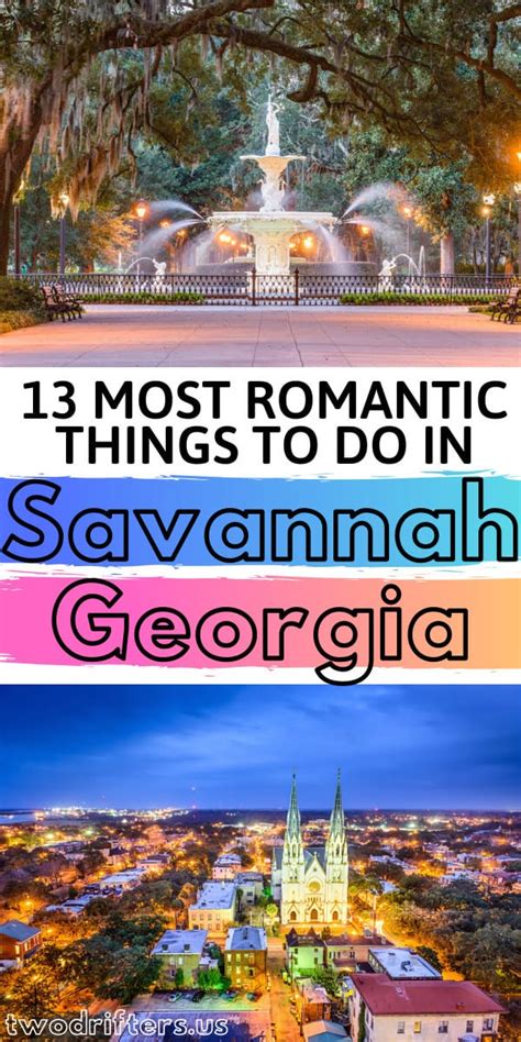 13 Incredibly Romantic Things To Do In Savannah For Couples Samachar