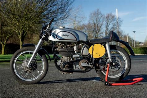 lot 342 1952 manx norton 500