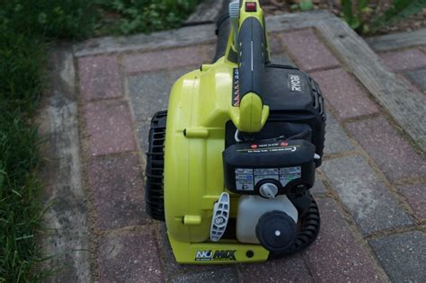Ryobi 4 Cycle Gas Blower Review Model RY09466 Tools In Action Power