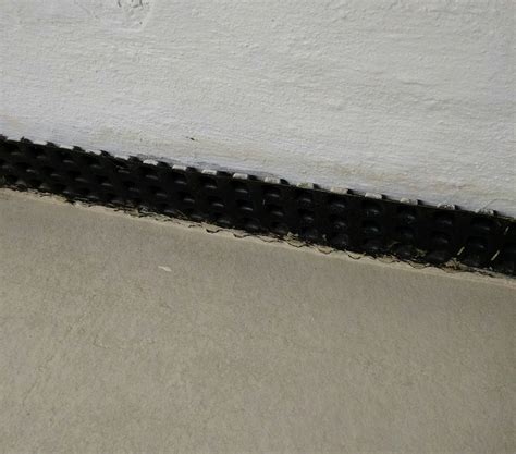 Three critical issues to consider when choosing a basement include; moisture - Can I trim the plastic sticking up from edges ...