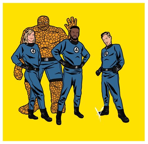 The Fantastic Four Fan Art By Me Marvelstudios