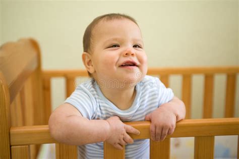 Happy Baby Stock Photo Image Of Caucasian Innocent 28605638