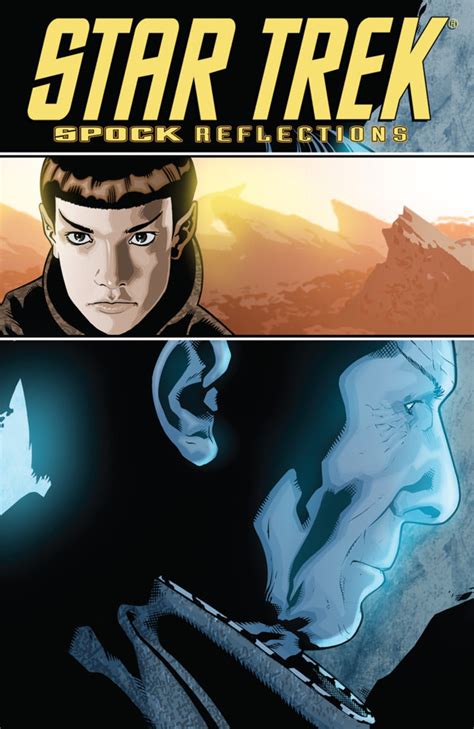 Star Trek Spock Reflections Volume Comic Vine