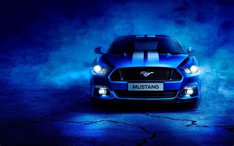 Blue Mustang Wallpapers Ntbeamng