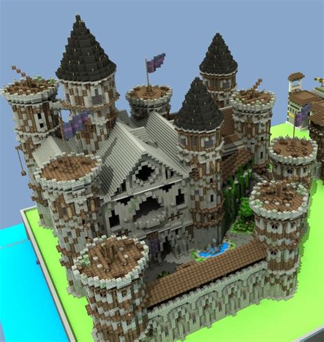 Is there anything more amazing, inter. Step By Step Minecraft Medieval Castle Blueprints ...