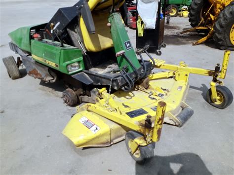 Ibid Lot 8758 John Deere F915 Lawn Mower