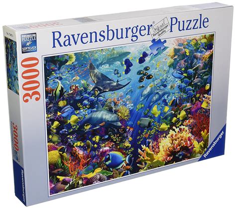 Underwater Paradise 3000 Piece Jigsaw Puzzle Ravensburger Walmart
